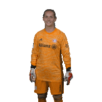 See Laura Benkarth Sticker by FC Bayern Women