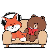 Bff Bestie Sticker by LINE FRIENDS