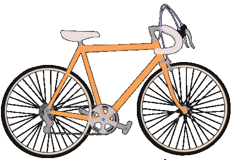 Bike Ride Sticker