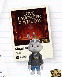 Glow Magic Mushrooms GIF by Zhot Music