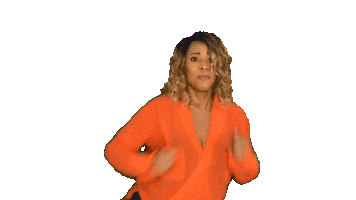 ComedianHollyLogan happy dance party dancing Sticker