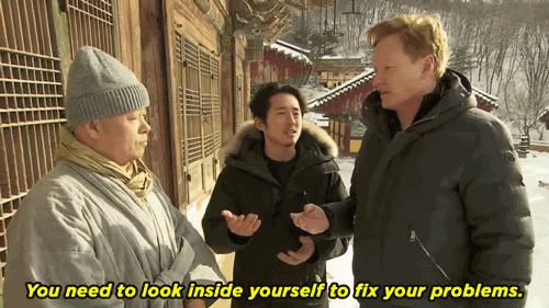steven yeun conan obrien GIF by Team Coco