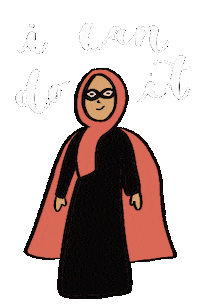 I Can Do It Supergirl Sticker