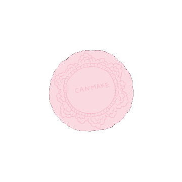 メイク Facepowder Sticker by CANMAKE TOKYO