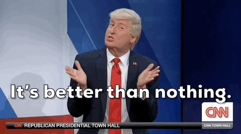 Snl Better Than Nothing GIF by Saturday Night Live