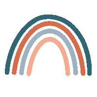 Lillygdesigns rainbow rainbows arch arches Sticker