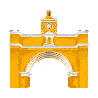 Guatemala Antigua Sticker by Inguat Oficial