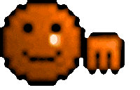 trip deviantart part burning burning man Sticker