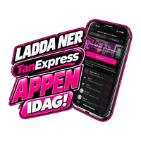 Tanning Solarium Sticker by TanExpress Sweden