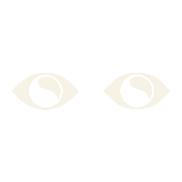 Coentron rolling eyes crazy eyes the other eye the other self Sticker
