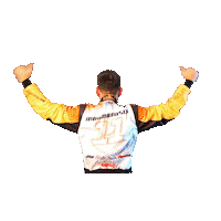 Action Driver Sticker by Cinisio Racing