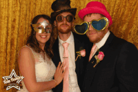 fun wedding GIF by Tom Foolery Photo Booth