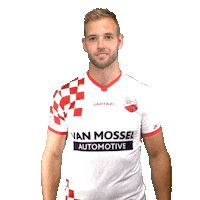 Tweede Divisie Van Ingen Sticker by Kozakken Boys