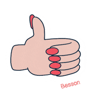 Besson-Chaussures love wow like amour Sticker