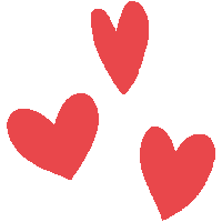 Heart Love Sticker by Besson-Chaussures
