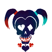 suicide squad STICKER by imoji