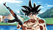 Goku GIF