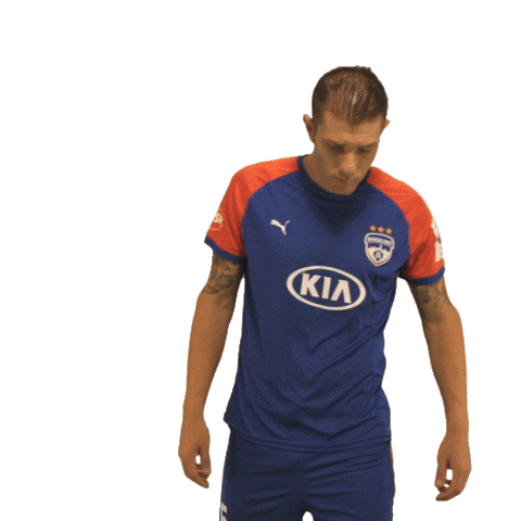 Bengalurufc Heroisl Sticker by Indian Super League