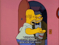 Season 2 Episode 13 GIF by The Simpsons
