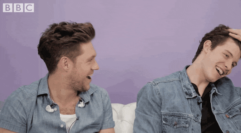 niall horan friends GIF by BBC Radio 1’s Biggest Weekend