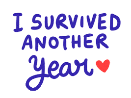 New Year Love Sticker by Eledraws (Eleonore Bem)