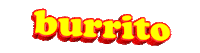 burrito Sticker