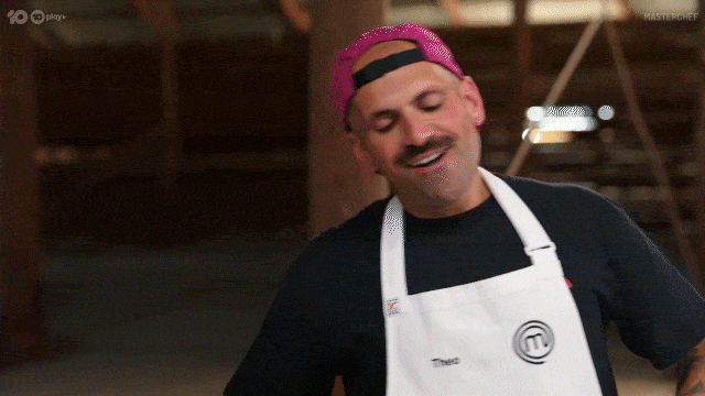 Theo Celebrate GIF by MasterChefAU