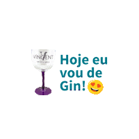 Vincent_Destilaria drink drinks gin ginartesanal Sticker
