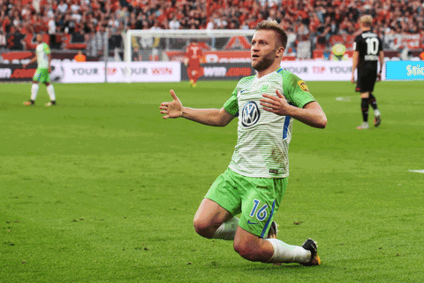 jakub blaszczykowski goal GIF by VfL Wolfsburg