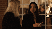 Kristen Stewart Christmas GIF by HULU