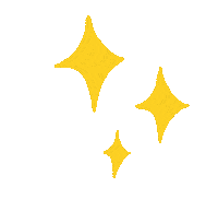 Sparkle Hello Sticker