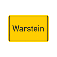 Sauerland Ort Sticker by GWK Warstein