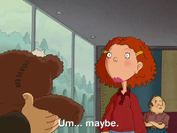 as told by ginger nicksplat GIF