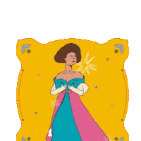 yeloheloo princess princess jasmine princess jasmine cartoon Sticker