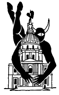 Arrow Paris Sticker by ThePureApp