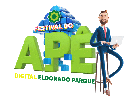 Festivaldoapedigital Sticker by @eldoradoparque