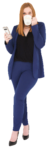 MelissaDunnRealty girl coffee woman real estate Sticker