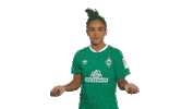 Emotionen Werderfrauen Sticker by SV Werder Bremen