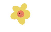 Happy Flower Power Sticker by ThePaiz