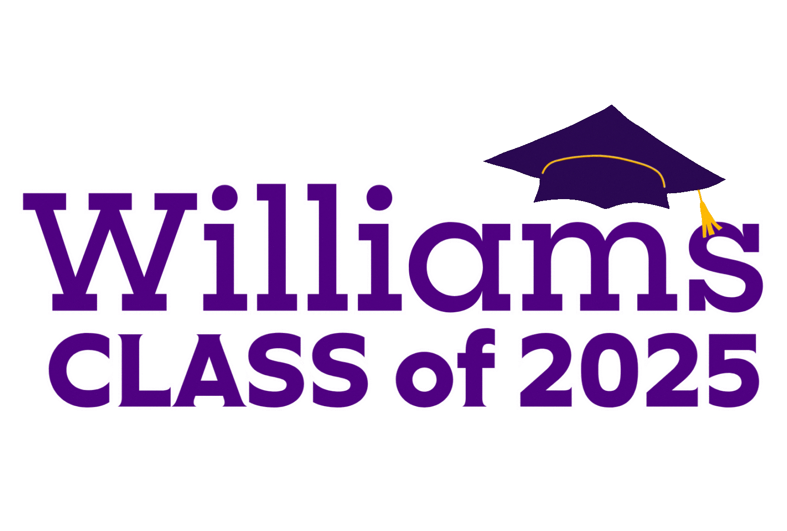Class Of 2025 Sticker by Williams College