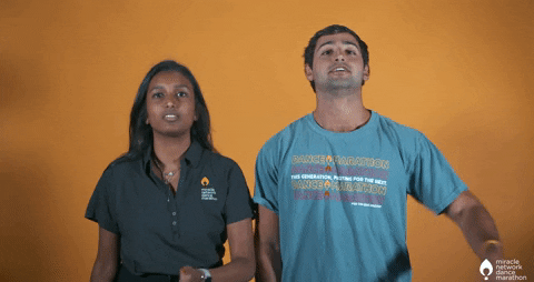 Dance Marathon Thank You GIF by Children's Miracle Network Hospitals