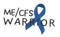 Blue Ribbon Fatigue Sticker