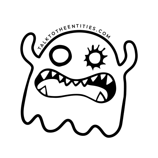 Horror Ghost Sticker by Talk To The Entities