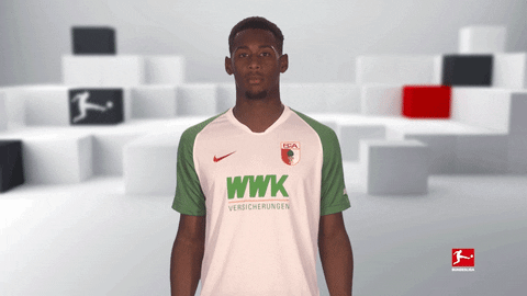 Fc Augsburg Football GIF by Bundesliga