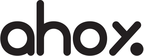 Logo Brand Sticker by AHOY reklamná agentura