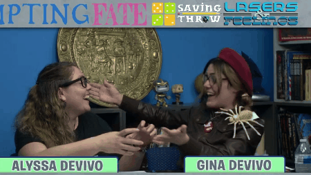 role playing game love GIF by Saving Throw Show