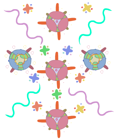 Tripping Acid Trip GIF by ToonTownClown