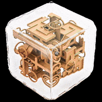 Intrism puzzle 3dpuzzle intrism woodenpuzzle GIF