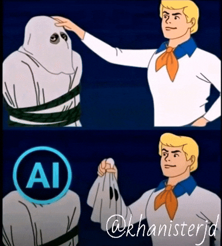 Artificial Intelligence Ghost GIF