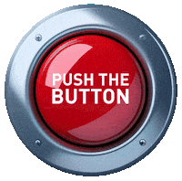 Push The Button Yes Sticker